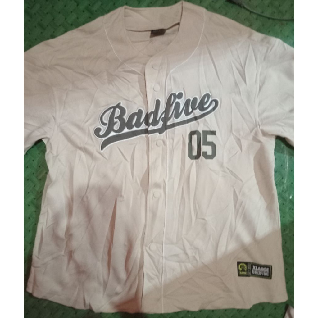 jersey baseball linning x X Large original second