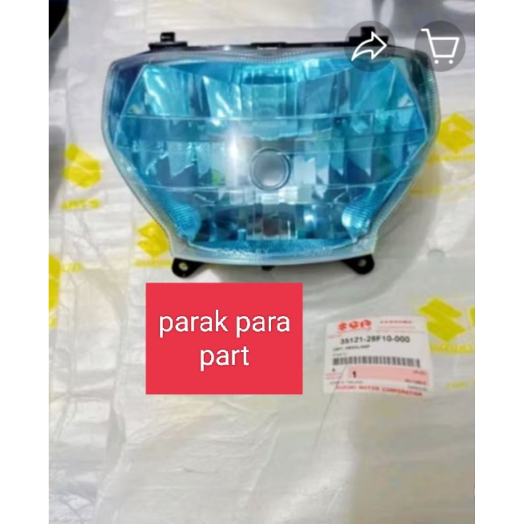 Reflektor Lampu Depan Suzuki Rk Cool