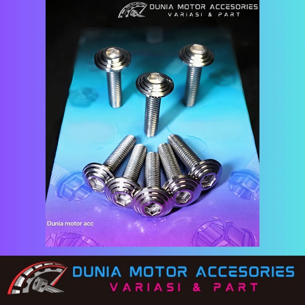 Baut 8 10 Stainless M5 M6 Custom Lebar Payung Umbrella