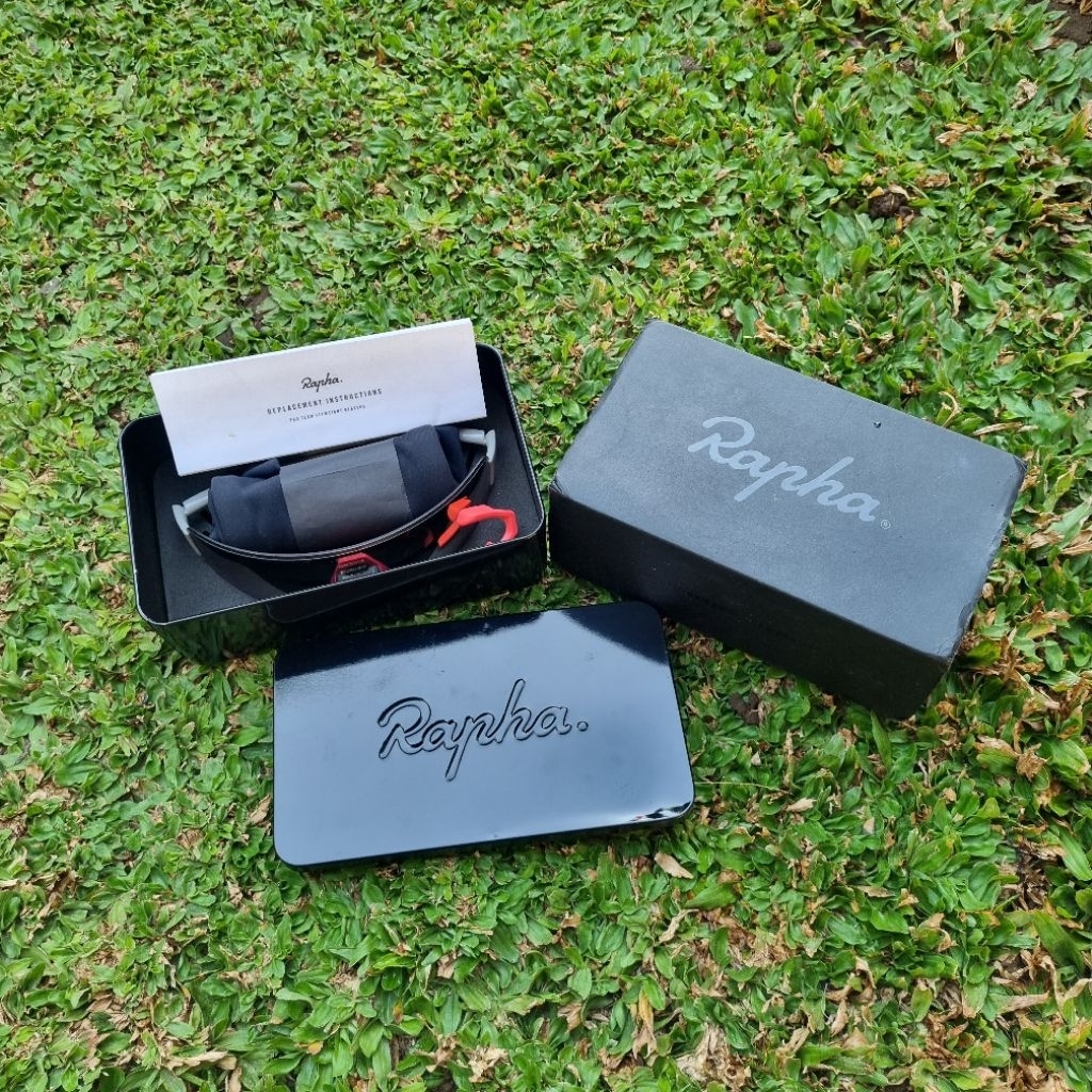 Kacamata Sunglasses Rapha Pro Team Flyweight Bronze Made in Italy Original Ori