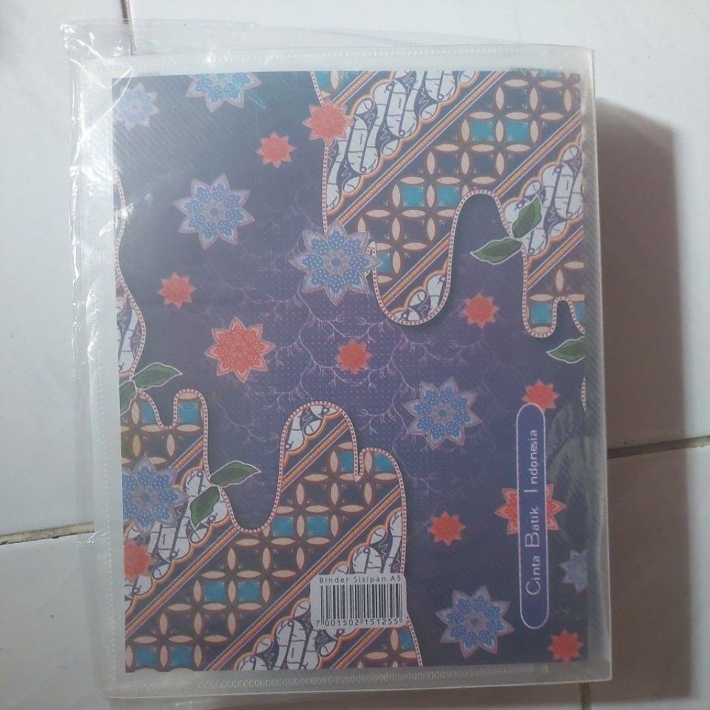 binder a5 & isi ulang binder isi 100