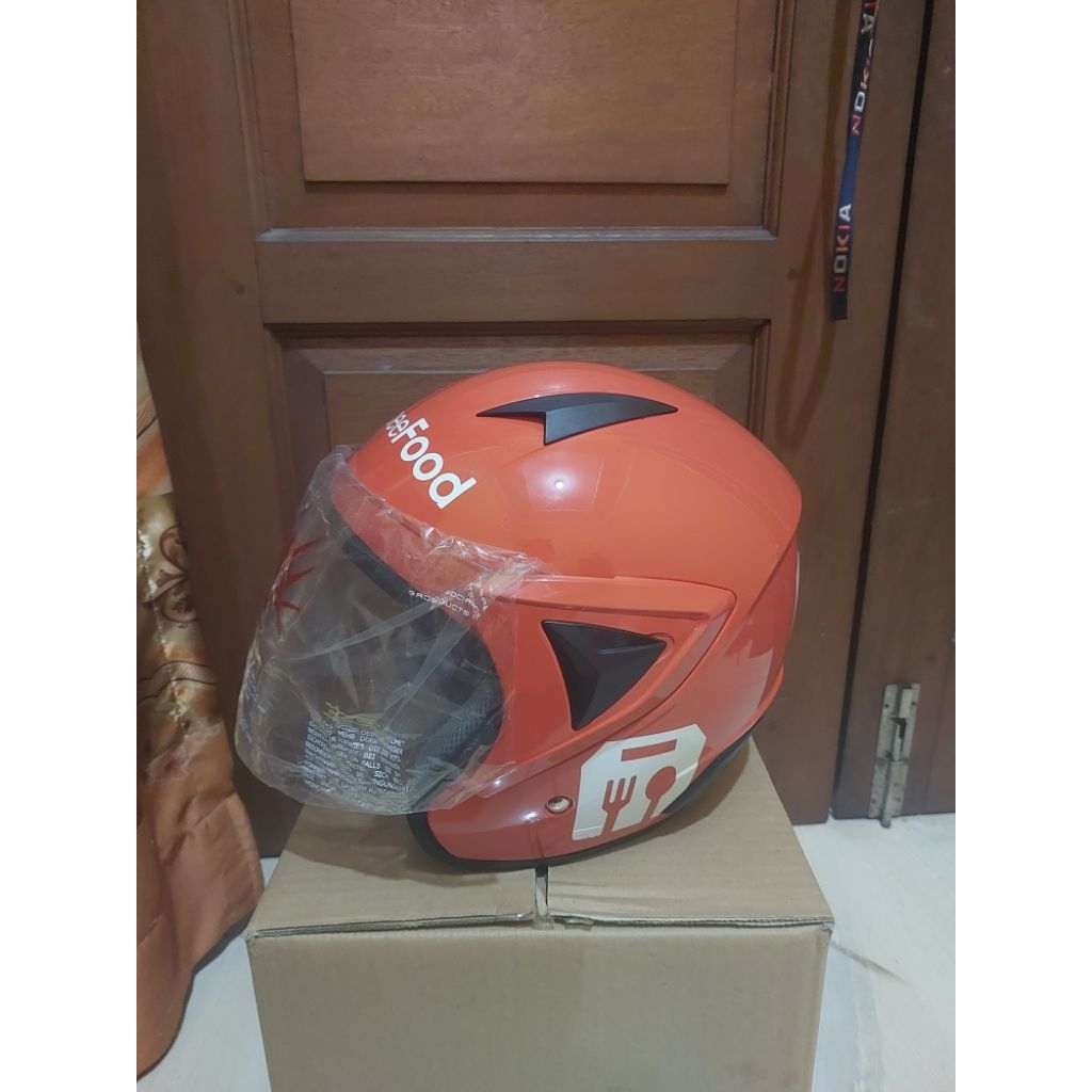 Helm Pengendara JP13 Murah Meriah