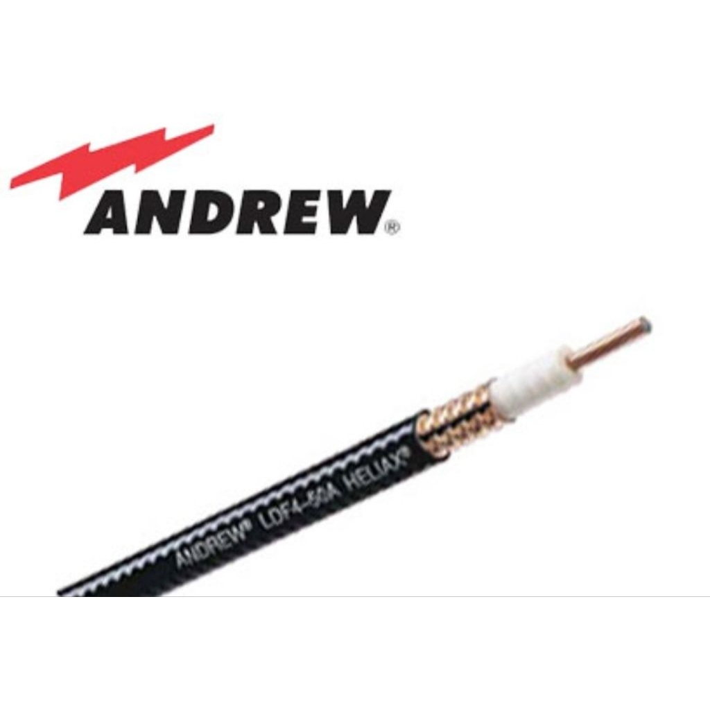 kabel heliax LDF4 (1/2) merk andrew