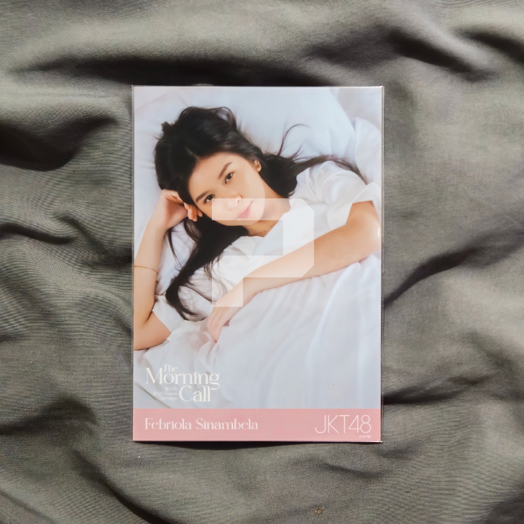 PP / Photopack Olla JKT48 - The Morning Call