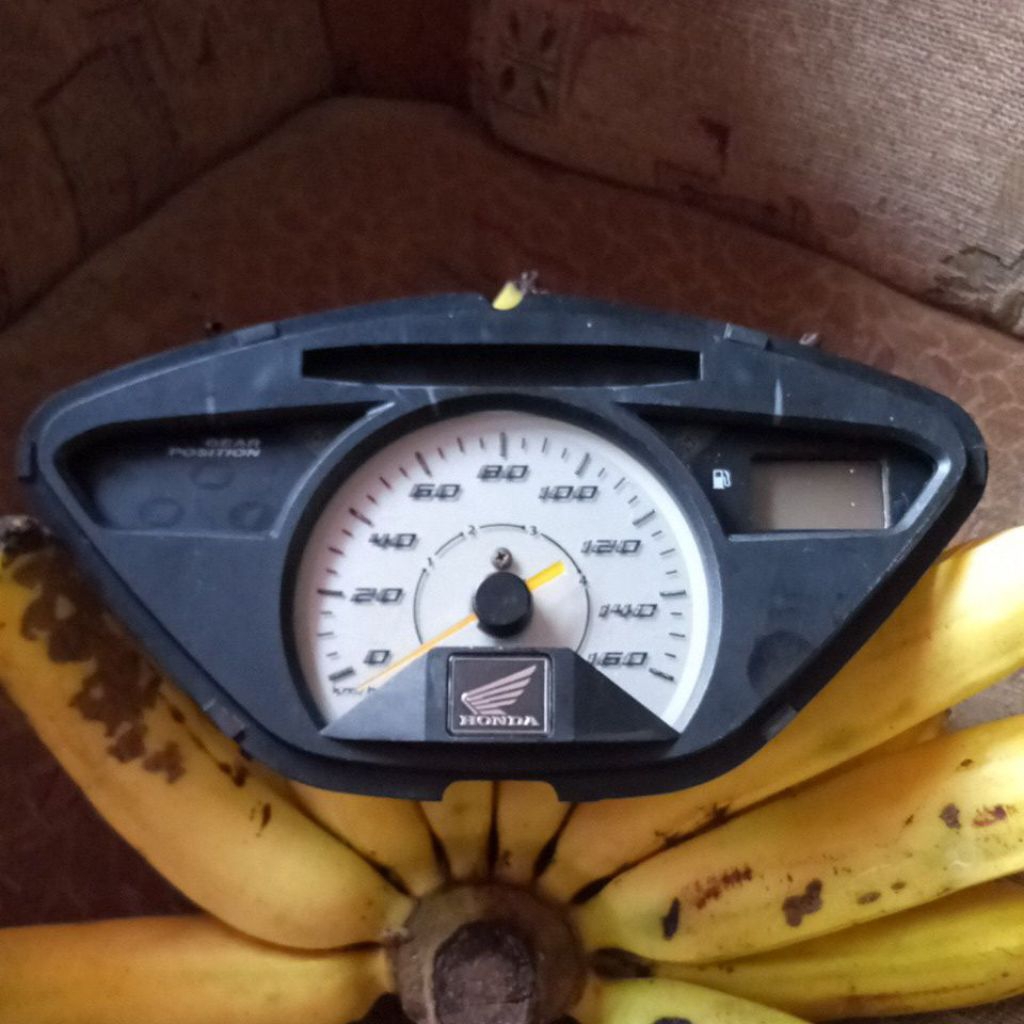 mesin odometer spidometer motor Honda Supra x 125