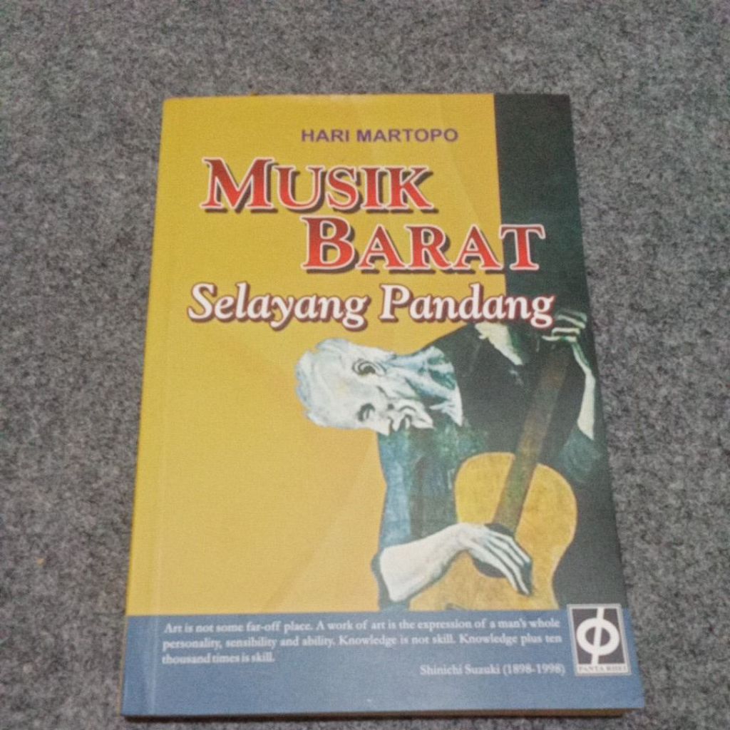 MUSIK BARAT SELAYANG PANDANG