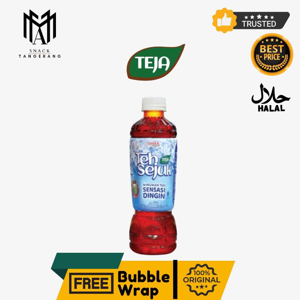 TEJA Minuman Teh Sejuk 350 ML