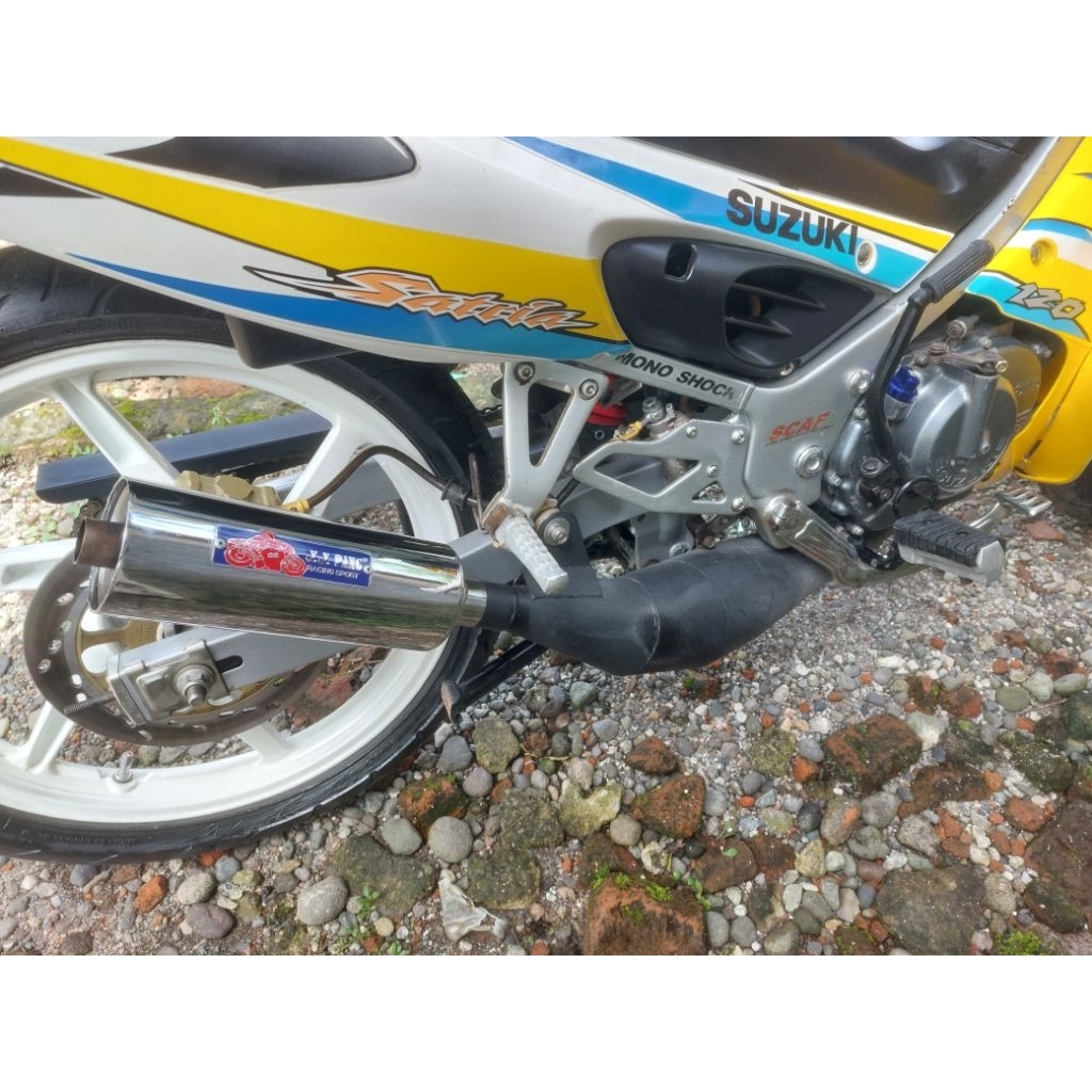 kenapot yy pang original malaysia buat satria 2tak