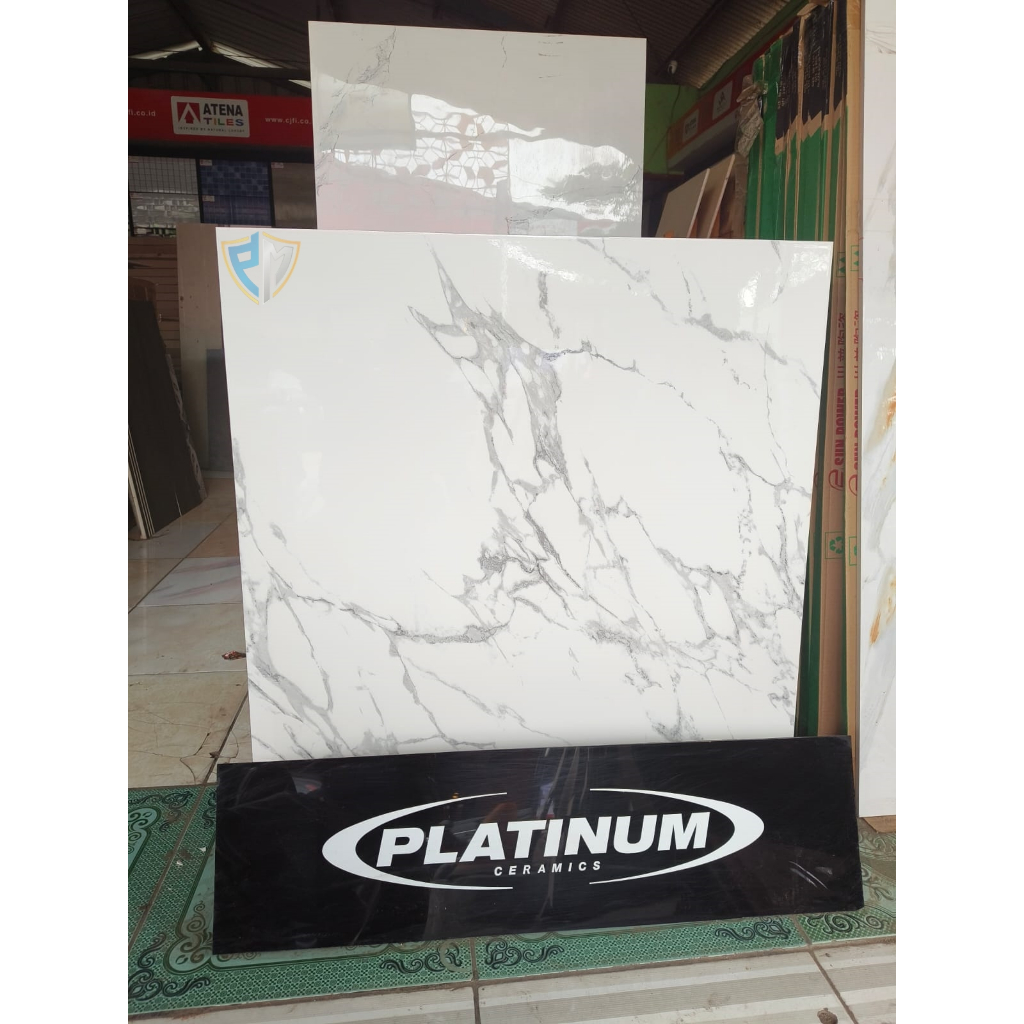 GRANITE 80X80 PLATINUM PORTOFINO WHITE