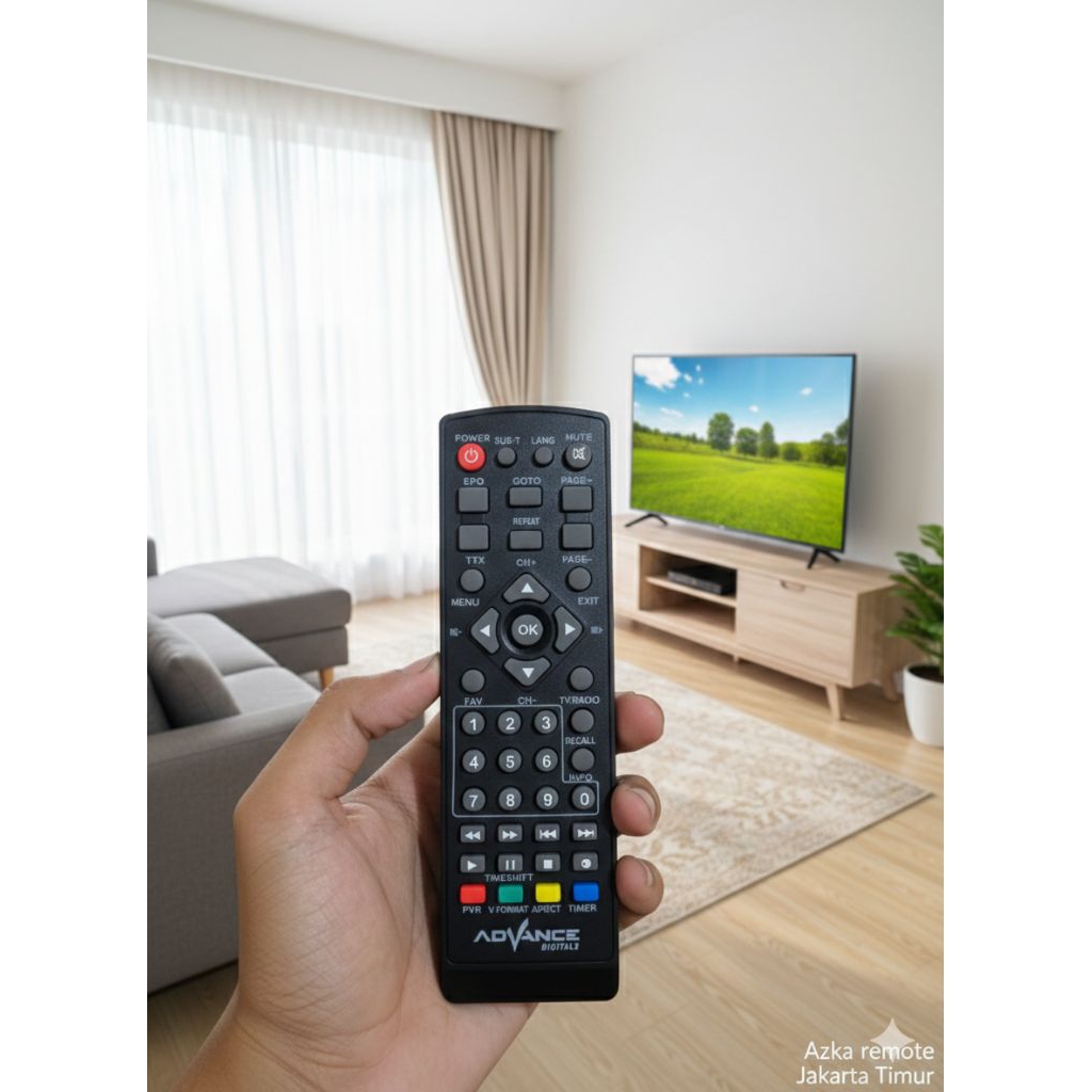 REMOTE REMOT STB ADVANCE LUBY ANDROID TV BOX  ORIGINAL PABRIK PLS