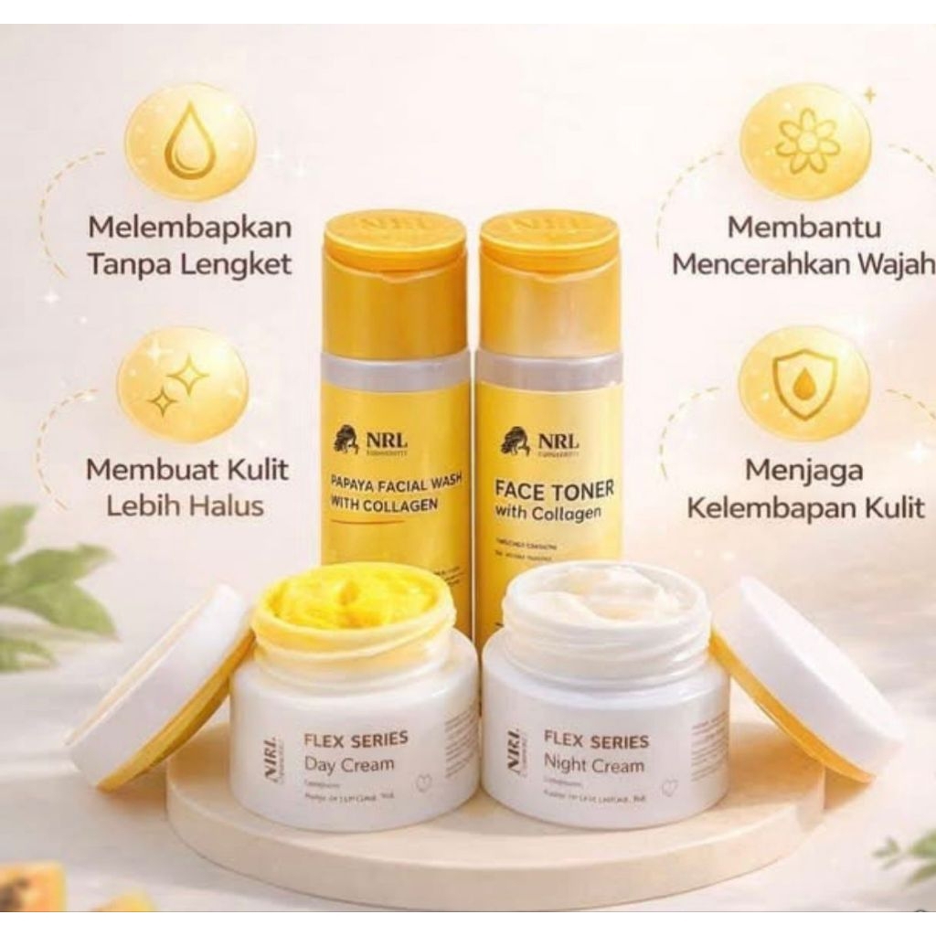 CREAM NRL KOSMETIK PAKET EKONOMIS (BISA COD) ASLI100%