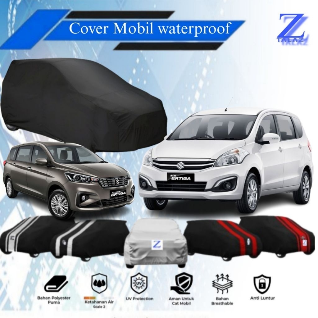Body Cover Mobil All New Ertiga / Sarung Mobil Ertiga / Cover Mobil Ertiga / Cover Mobil New Ertiga 