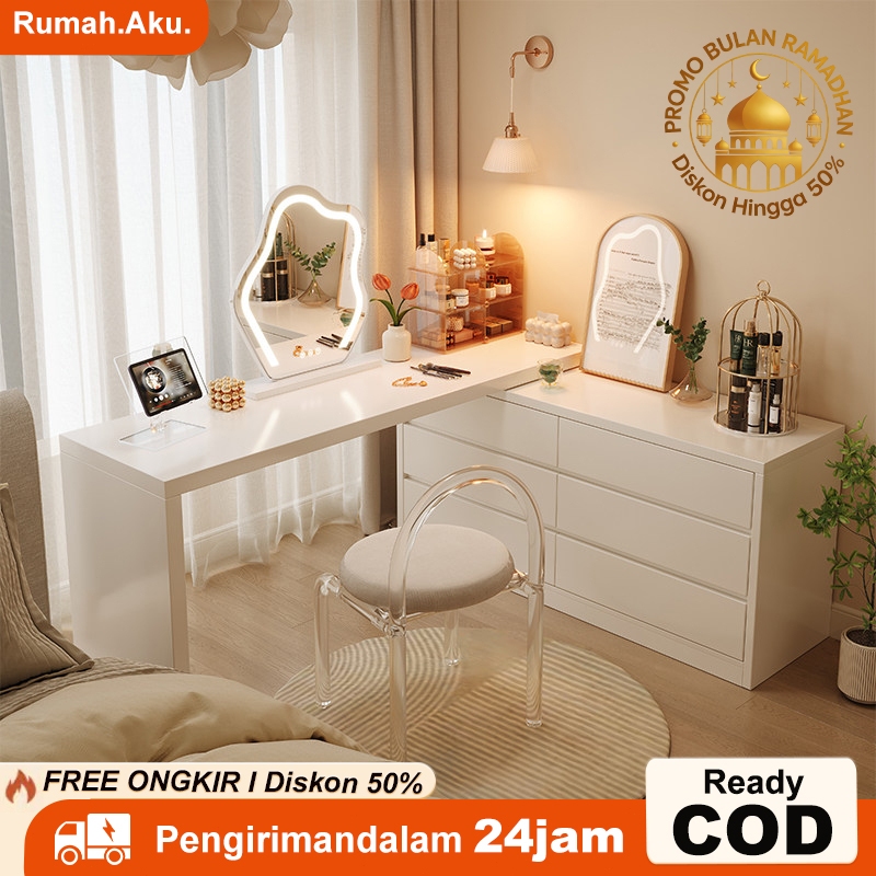 Meja Rias Meja Rias Minimalis Meja Rias Kecil Meja Rias Portabel Meja Rias Modern Lemari Laci Meja R
