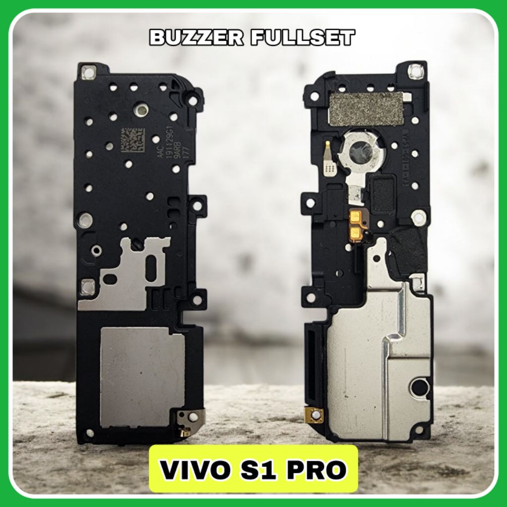 Buzzer fullset vivo S1 pro