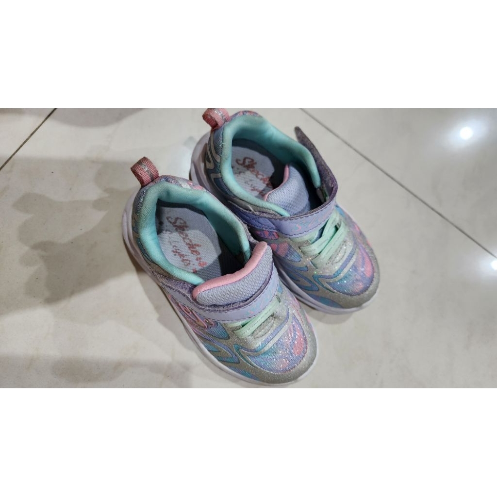 Skecher Sepatu Anak Preloved