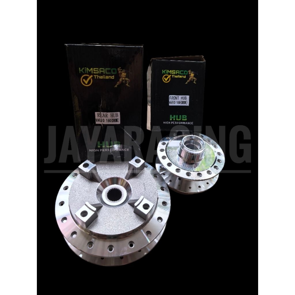 Tromol vario 160 Abs stylo abs pemasangan Plug and play harga satu set depan belakang