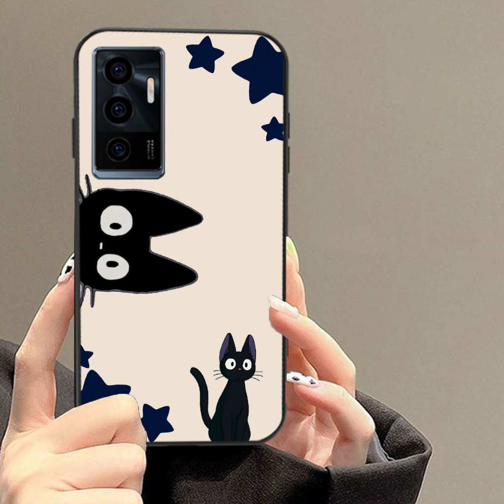 GK335 (VIVO V23 5G) Softcase Kaca VIVO V23E - Case VIVO V23 5G - Casing hp VIVO V23 5G  - Case Hp VI