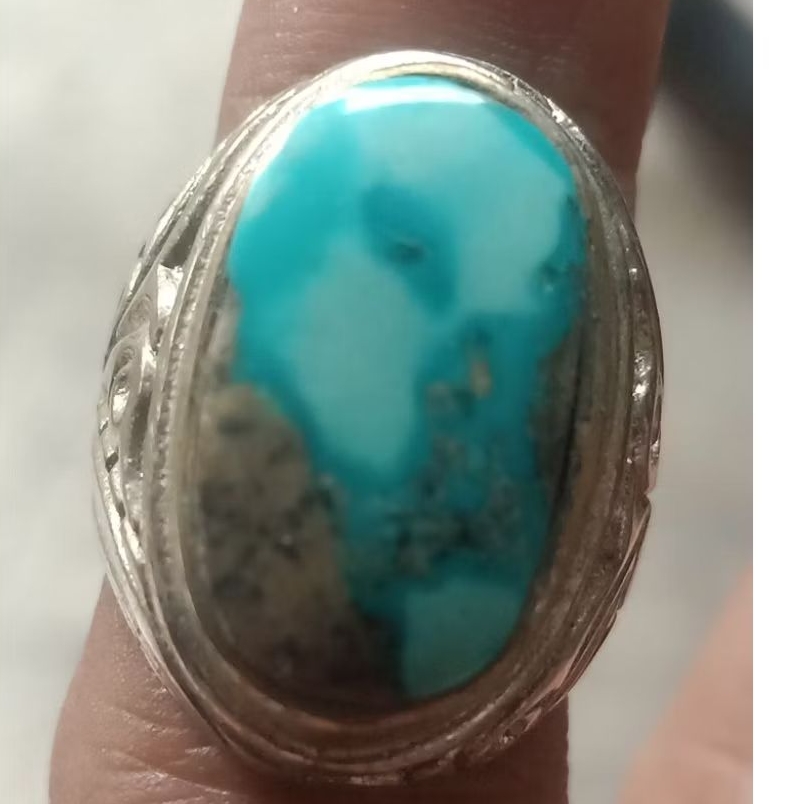 natural bahan batu pirus