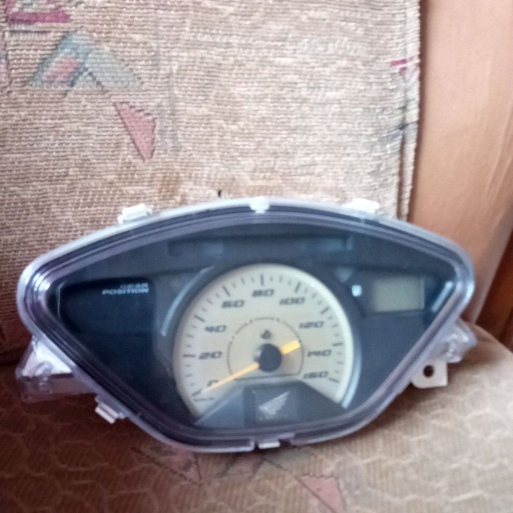 speedometer digital Motor Honda Supra x 125 odometer