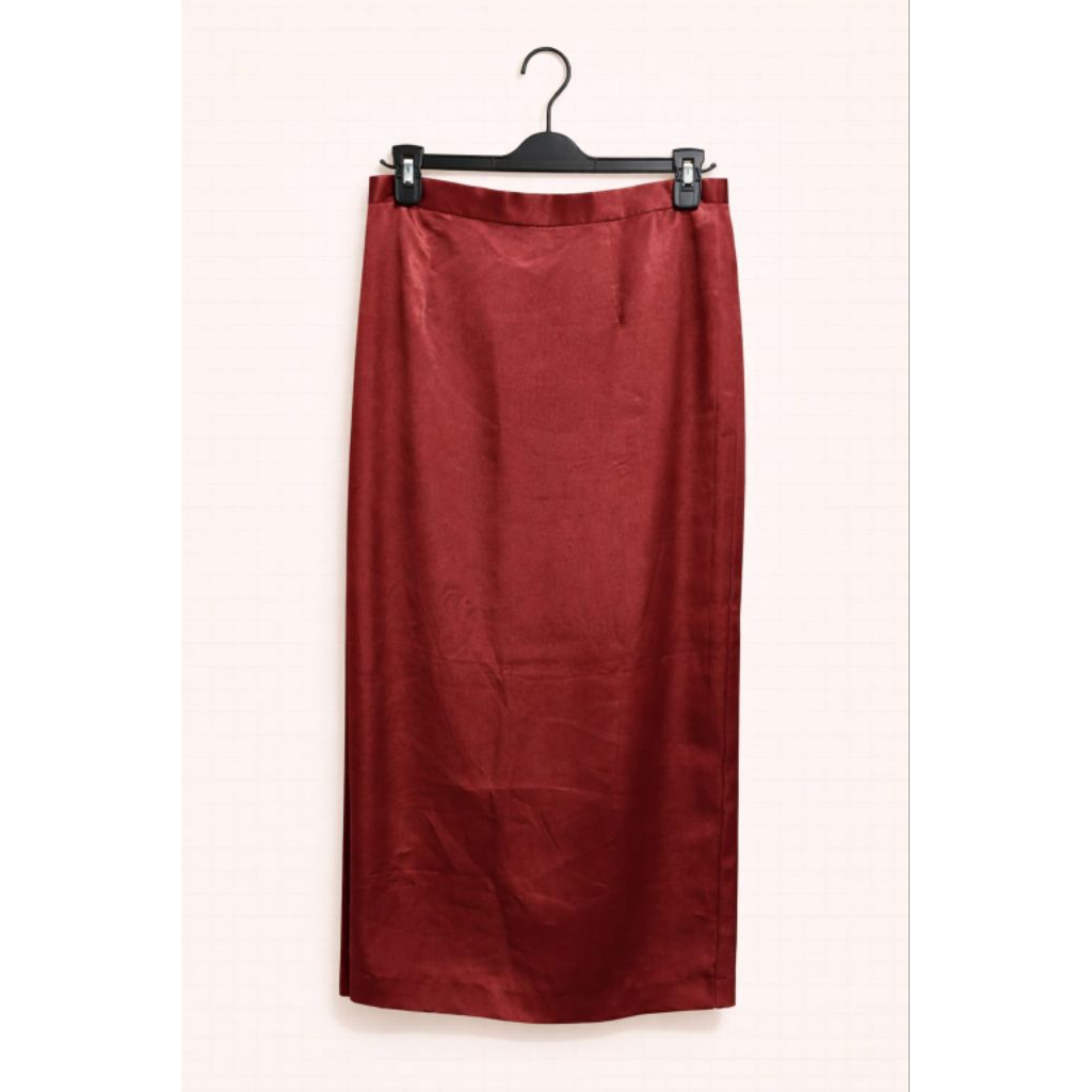 rok satin rok kondangan