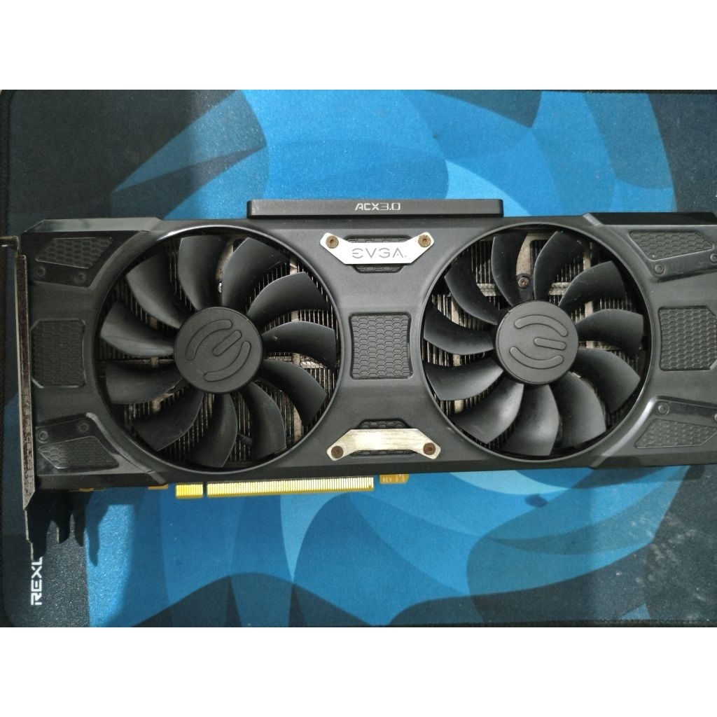 Vga p104-100 (GTX 1070 versi mining) Normal
