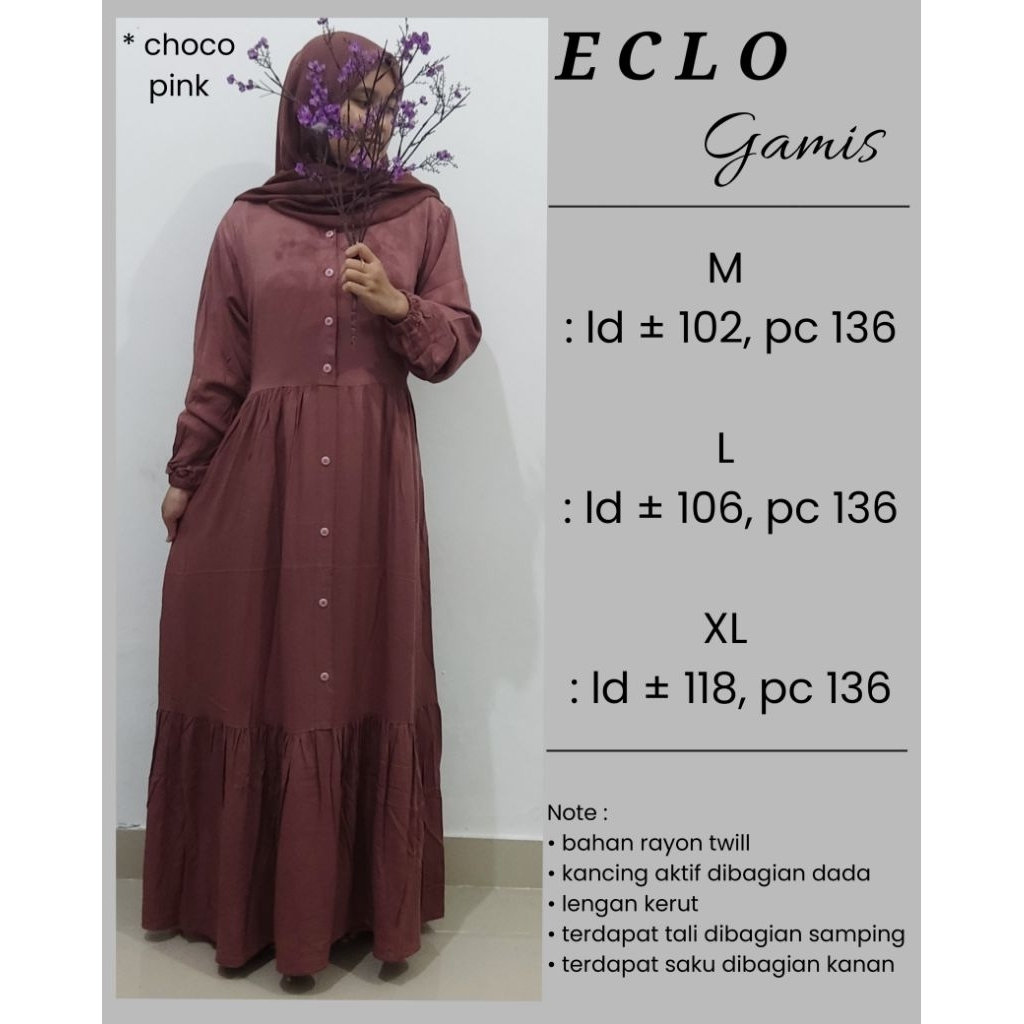 Gamis Eclo