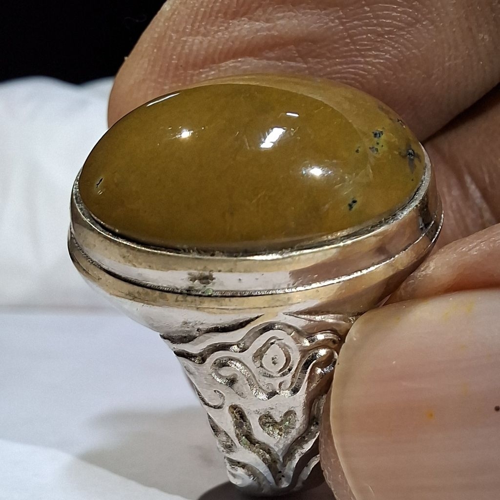 PIRUS XINJIANG HUBEI COKLAT EST DIM 20x14x8 RING 9