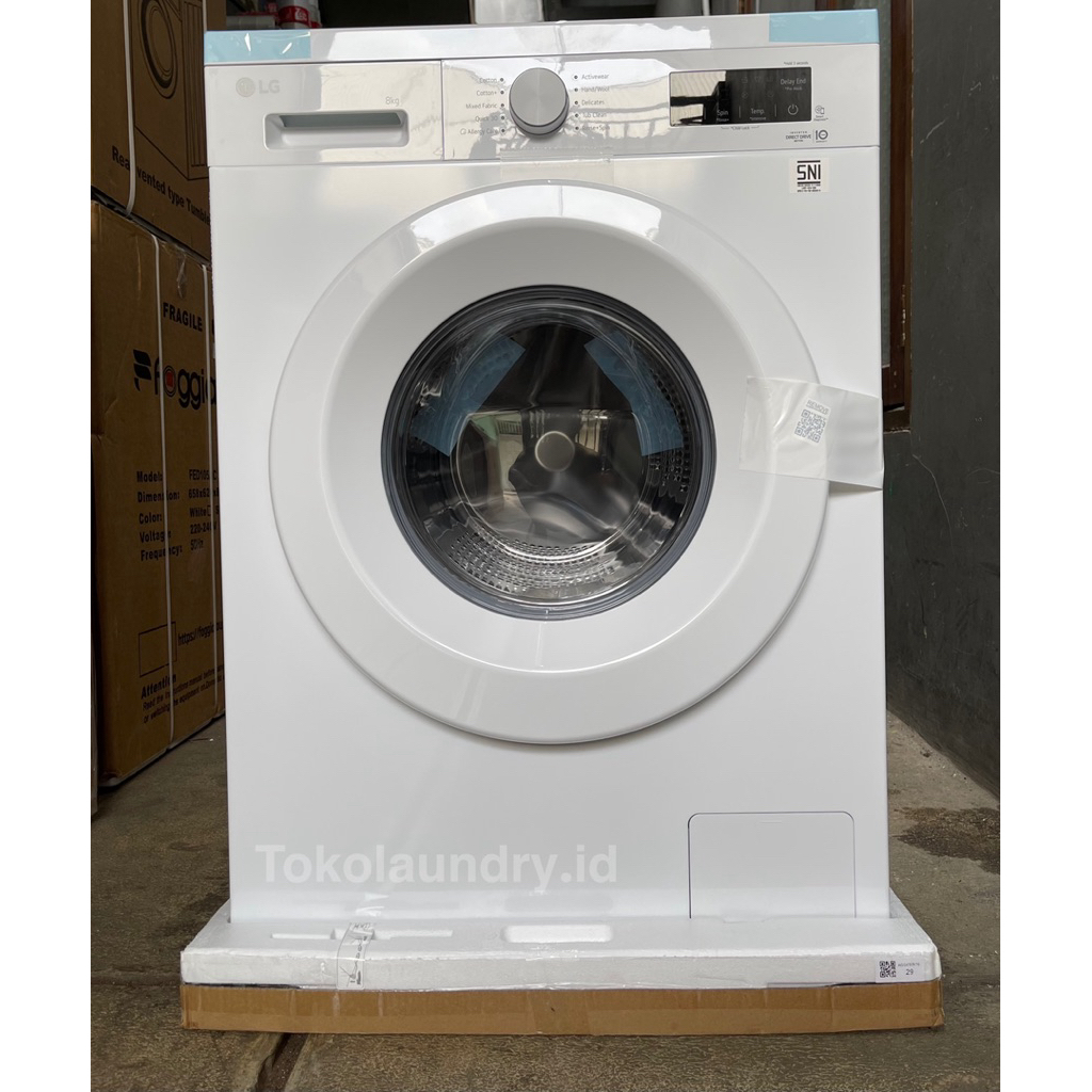 Mesin Cuci LG Full Inverter Kapasitas 8 Kg