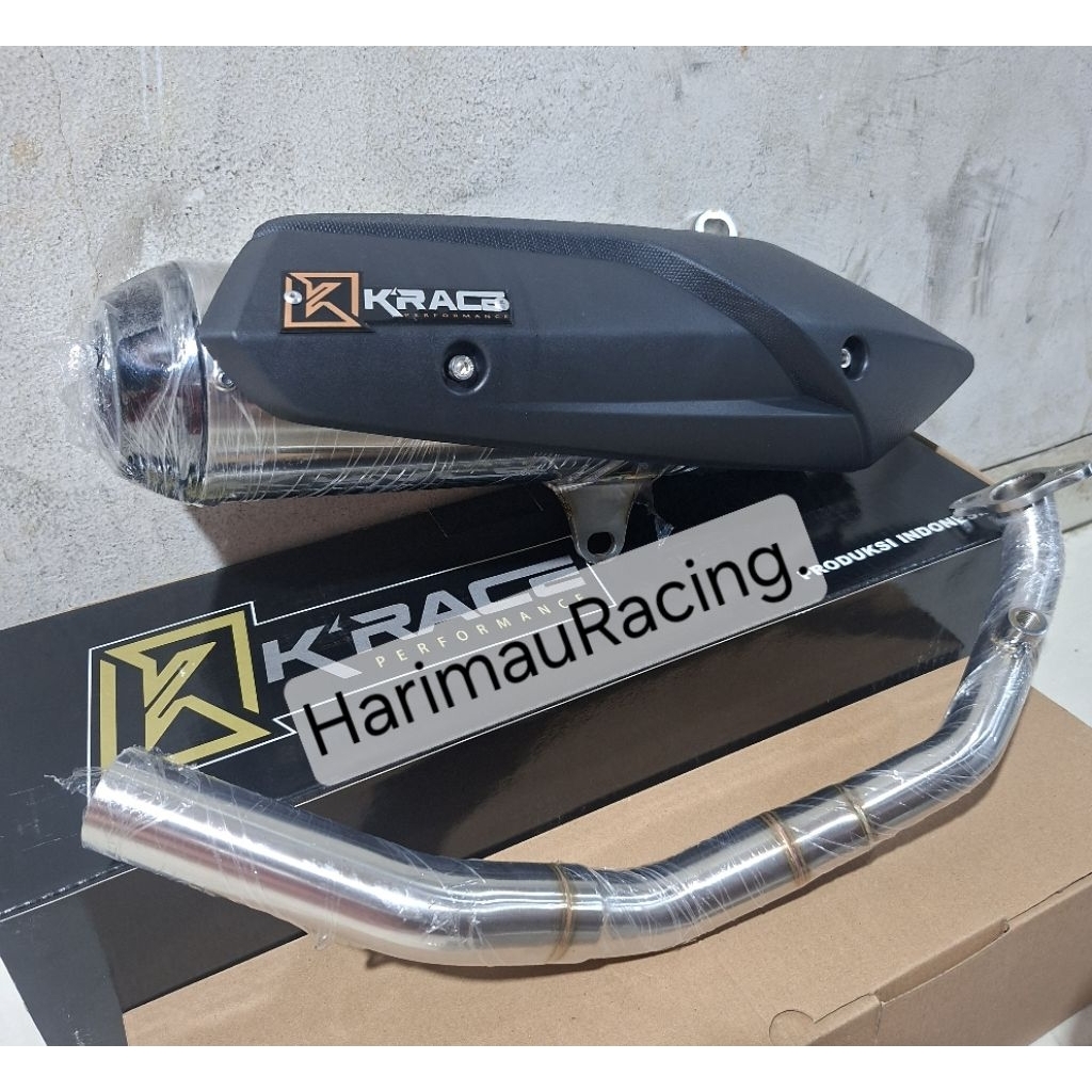kenalpot KRACE...PCX 160.