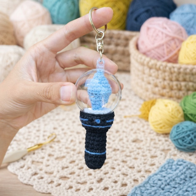 [PO] Lightstick Rajut / Amigurumi CNBLUE