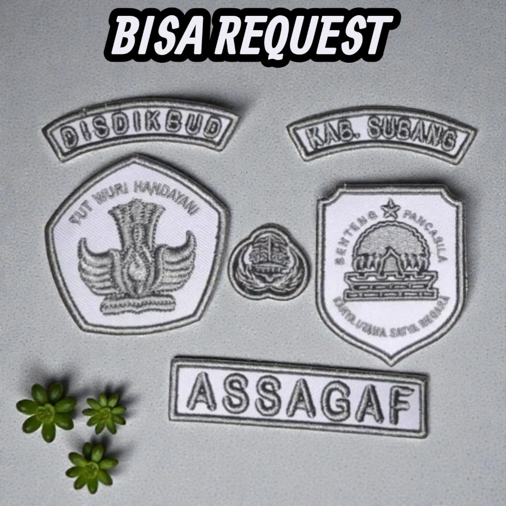BORDIR TIMBUL DINAS PENDIDIKAN CUSTOM SEINDONESIA