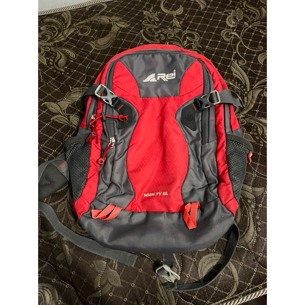 tas gunung rei original second