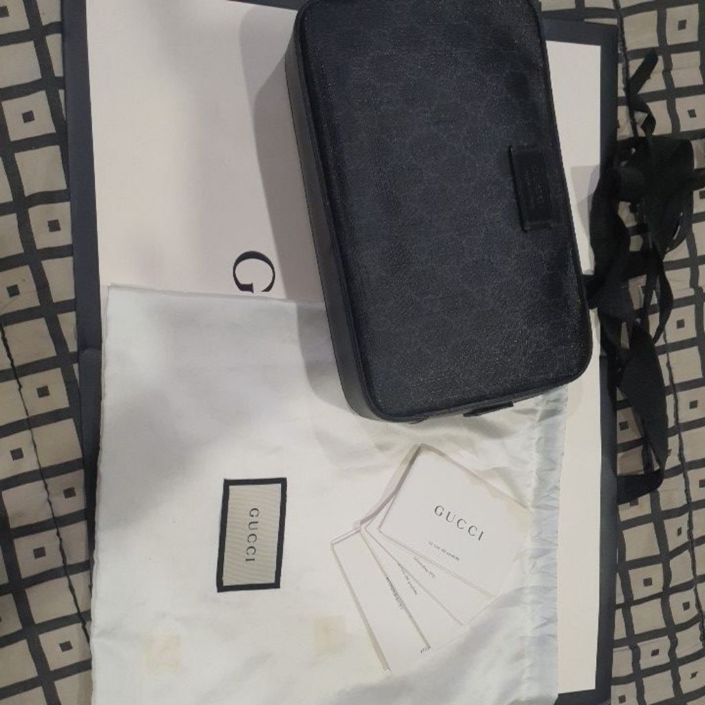 Gucci bag for man