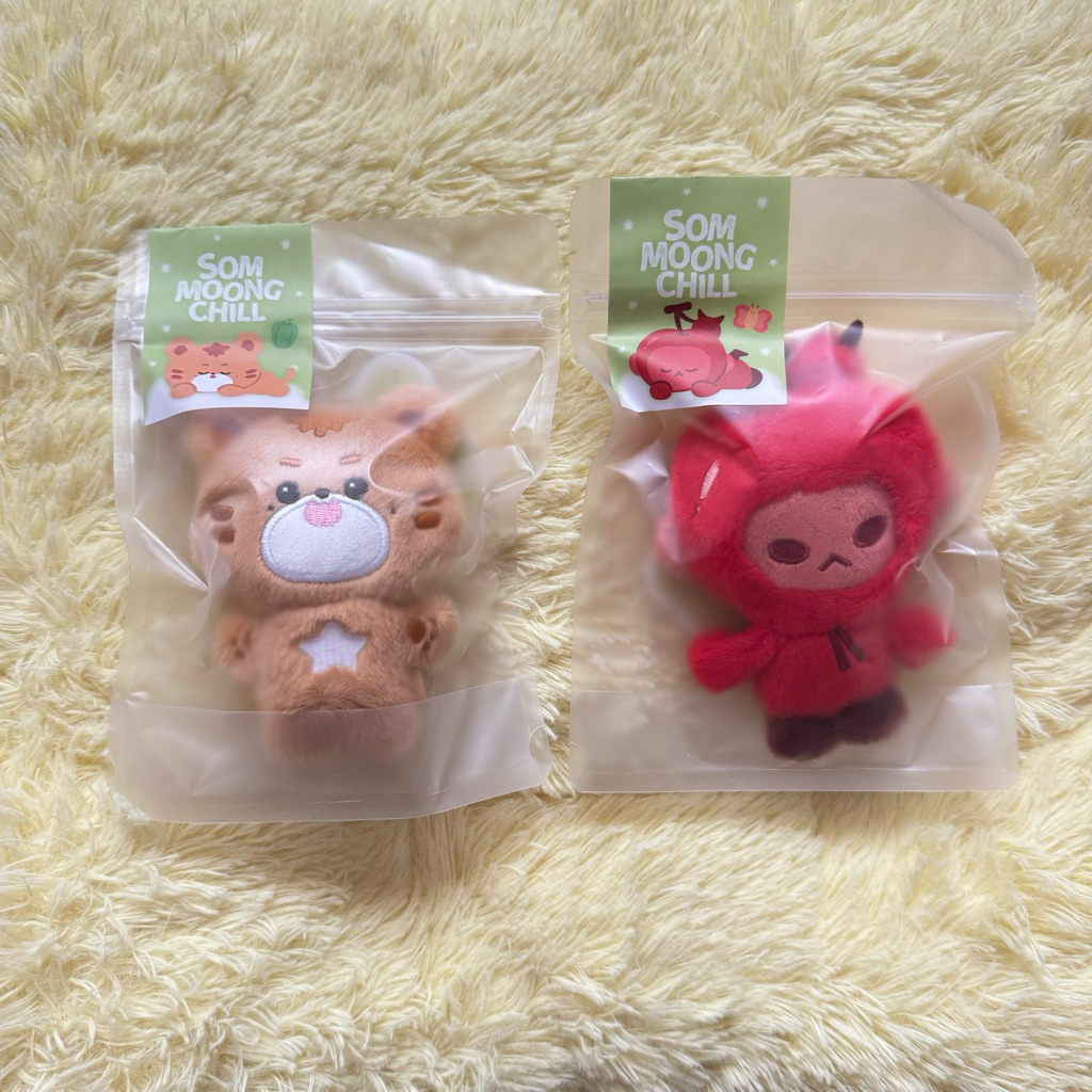 NCT 127 SOM MOONG CHILL KEYRING DOLL 10 cm MARK YUTA OFFICIAL SEALED