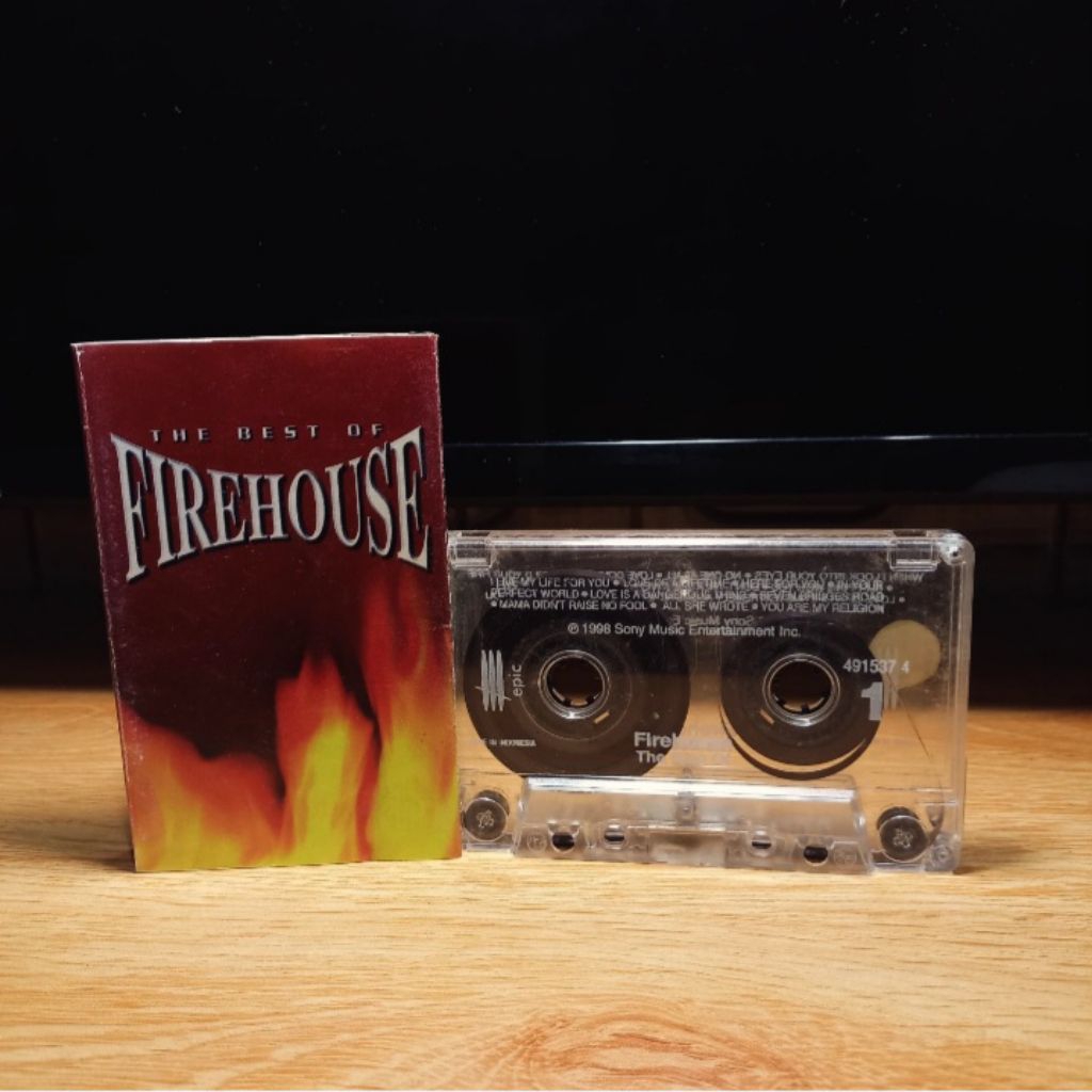Kaset FireHouse - The Best Off