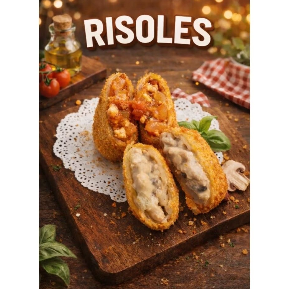 Risoles frozen/risol mayo/risol coklat isi 5pcs