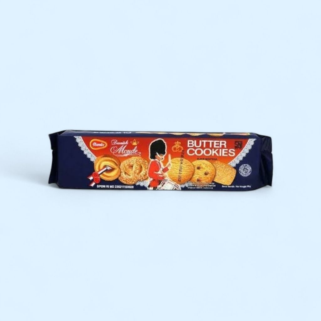 Monde Butter Cookies 90gr