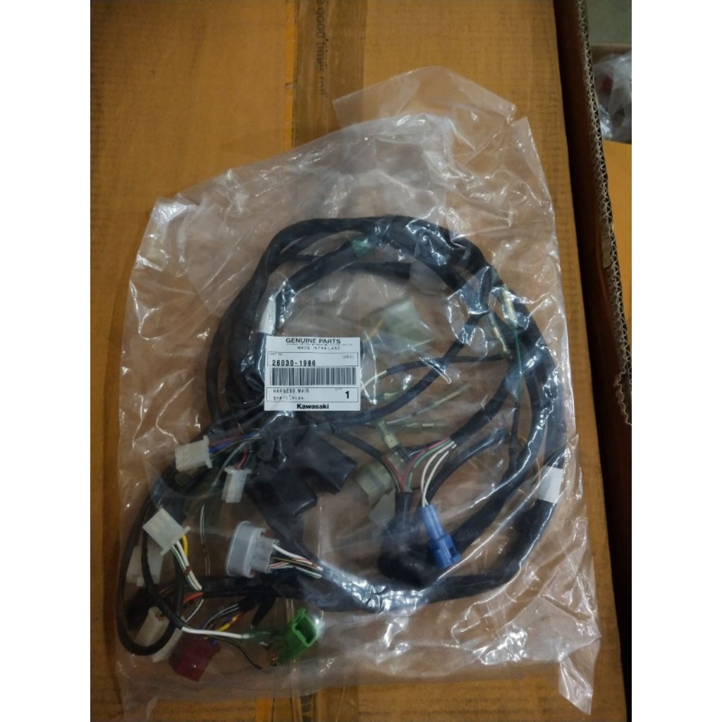 kabel body ninja RR old