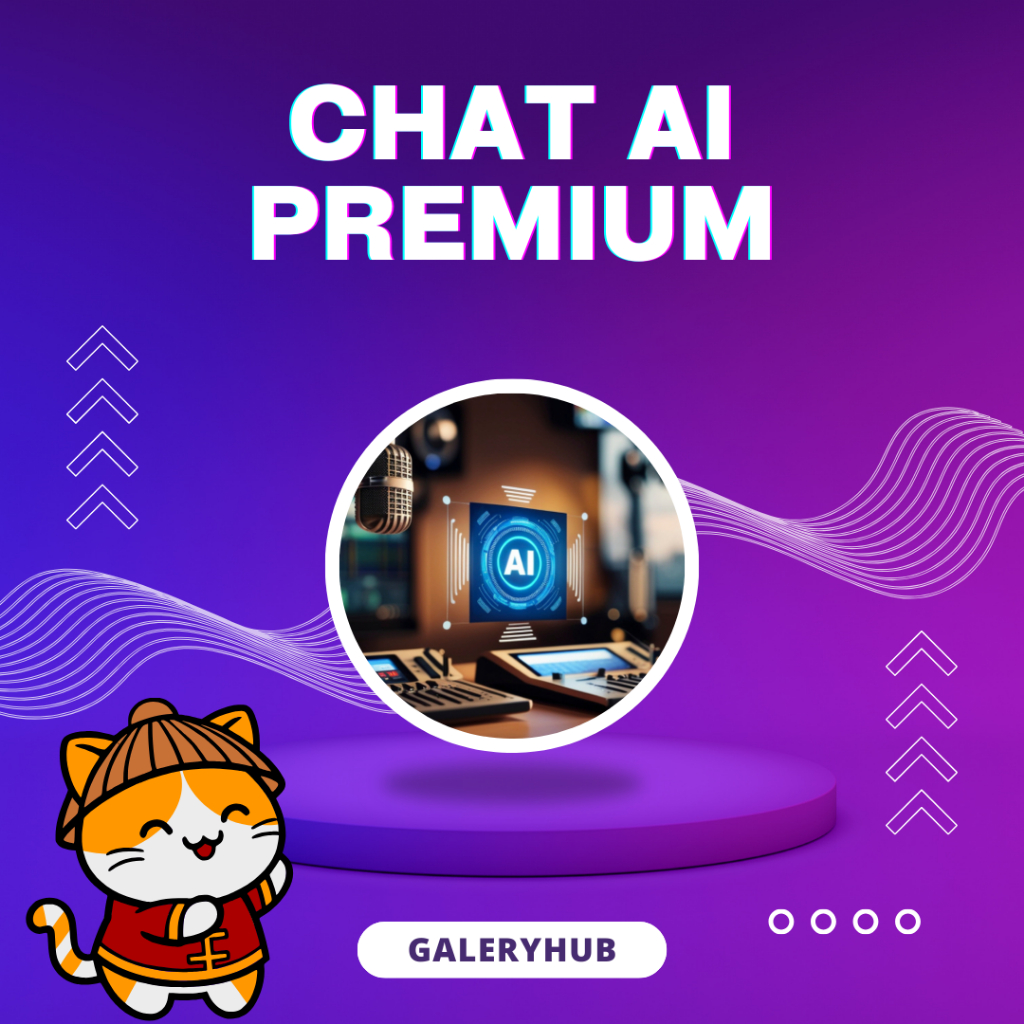 Chat dengan AI | Premium dan aktif 1 bulan