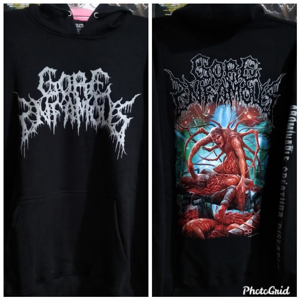 Hoodie gore infamous - abominable