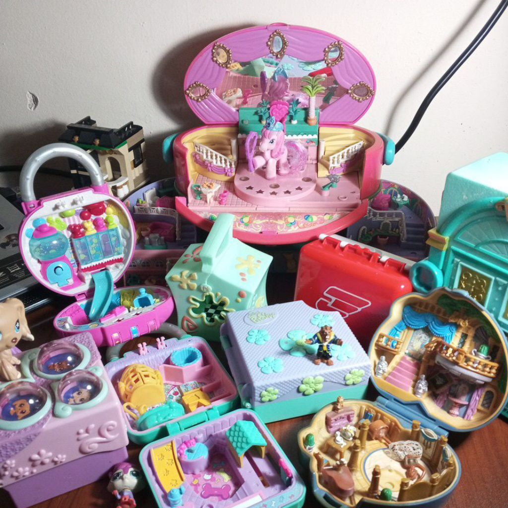 Polly pocket bluebird Disney - Polly pocket Shopkins - Polly pocket princess - Polly pocket super wi