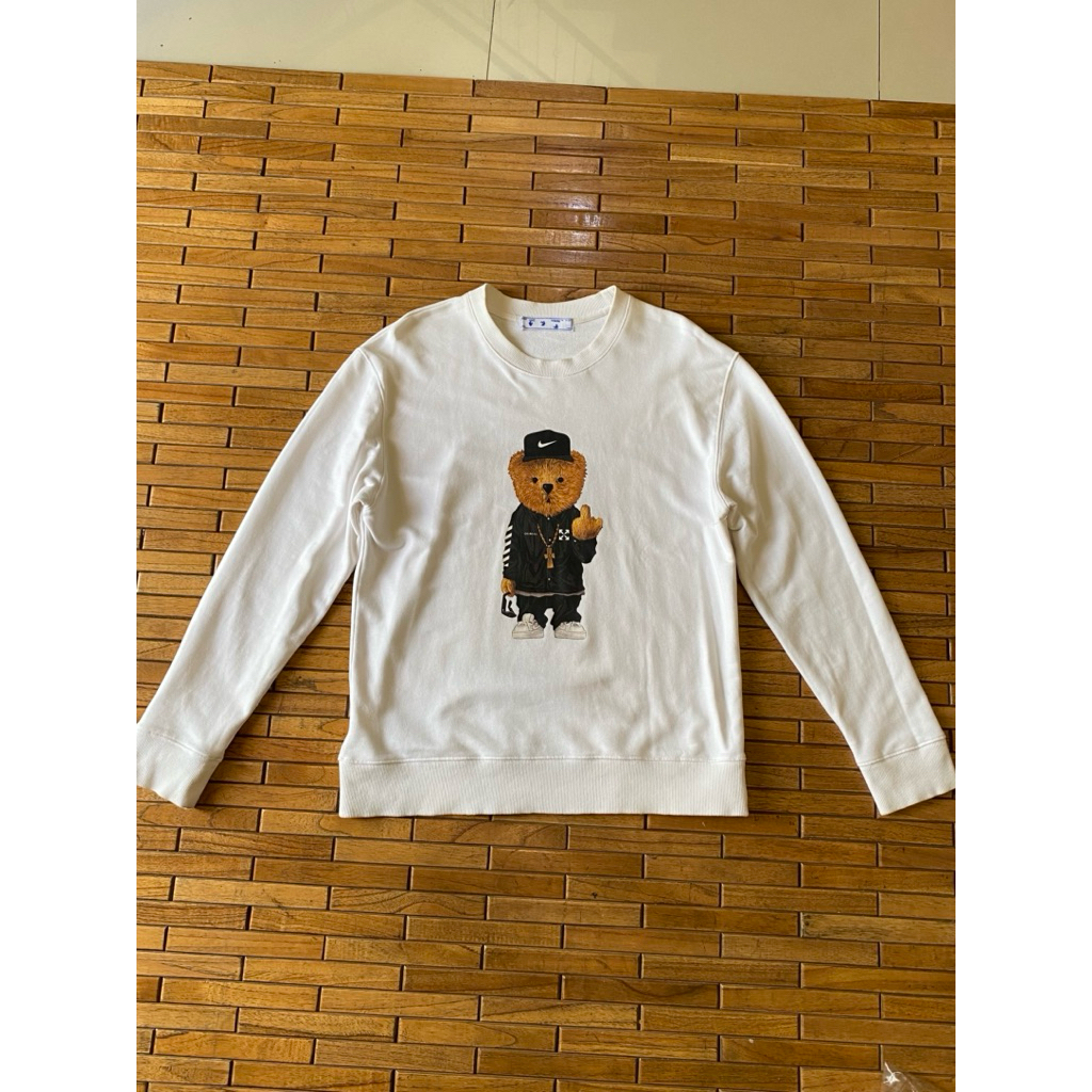 crewneck off white x nike