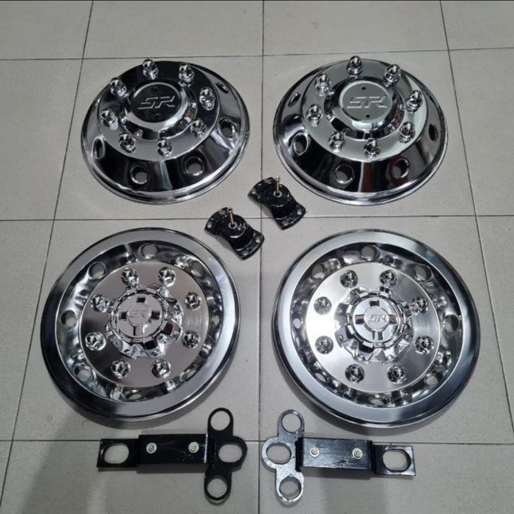 Weldop Truk Canter Ring 16 Model Pariwisata, Baham Besi