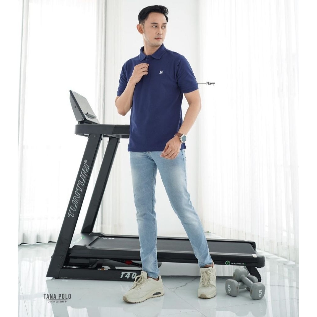 Tana Polo ORI by Nadheera Luxury || Kaos Polo Pria Original Bahan Premium Lacoste untuk Olahraga & H