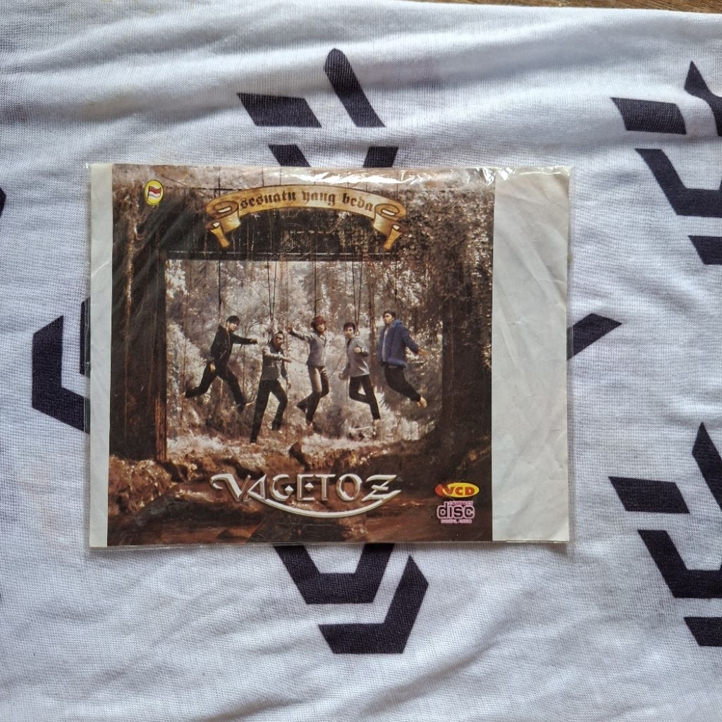 Kaset vcd lagu album vagetoz