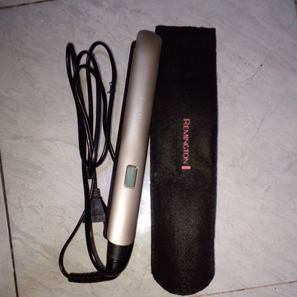 Remington Keratin Protect Preloved_plis BACA DESKRIPSI
