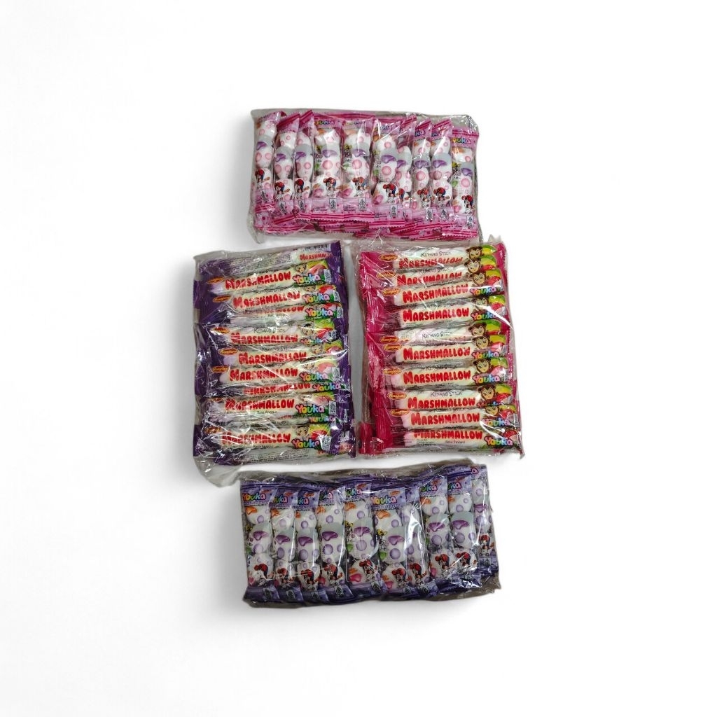 Ranjani Youka Marshmallow Kepang&Bulet Isi 20pcs