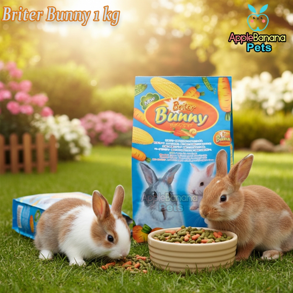 Makanan Kelinci BRITER BUNNY 1 Kg Carrot Rabbit Food Britter Bunny