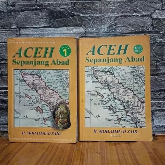 BUKU ACEH SEPANJANG ABAD JILID 1&2