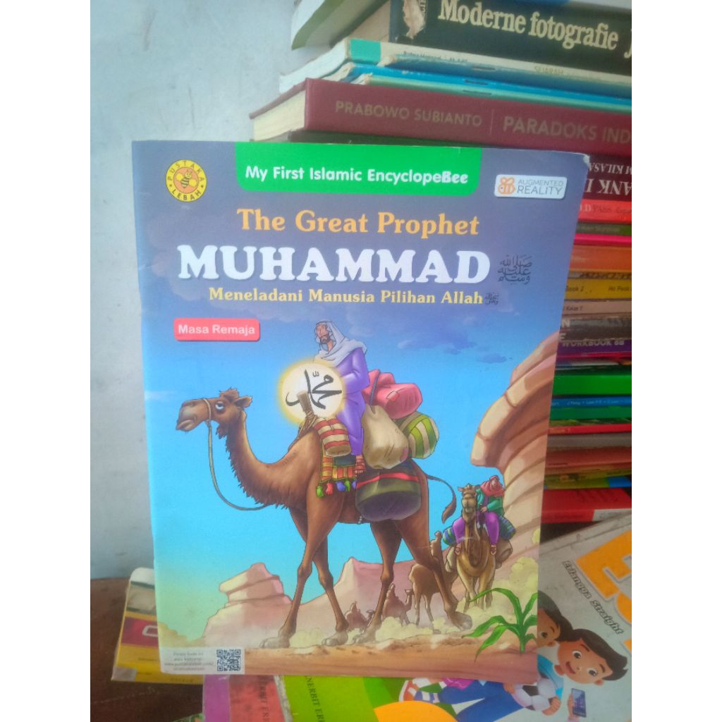 buku The Great Prophet MUHAMMAD Masa Remaja